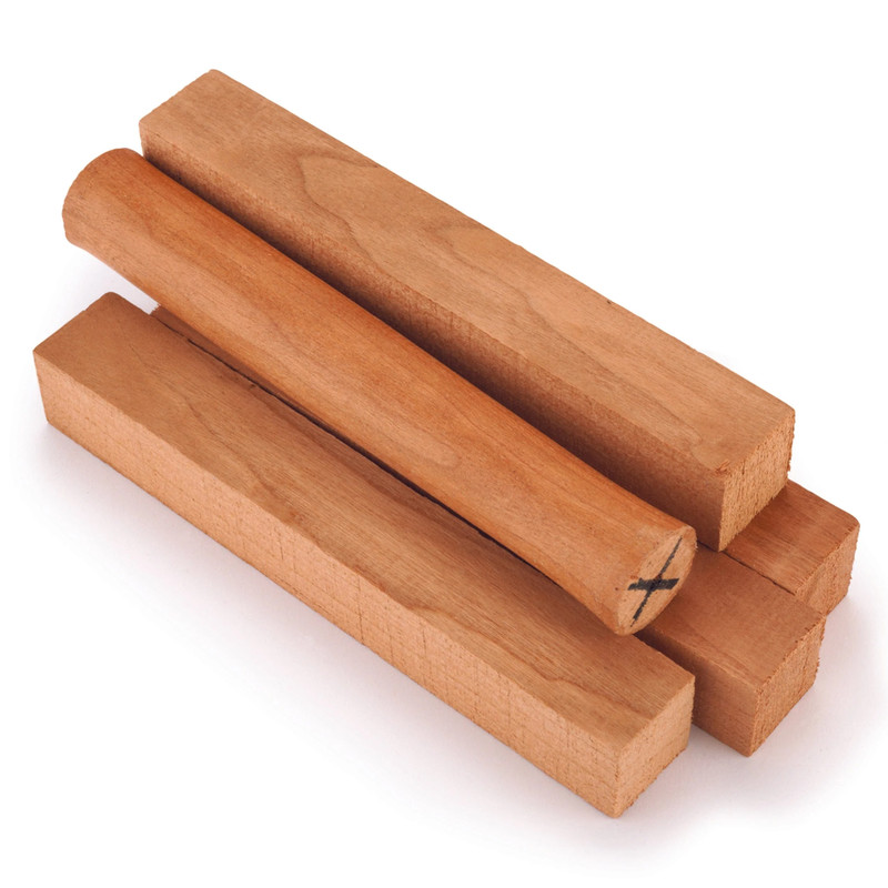 Pen Blank Pack - 3/4" x 3/4" x 5" - 5 Piece - Species:Cherry